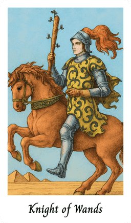 Knight of Wands