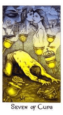 Seven of Cups